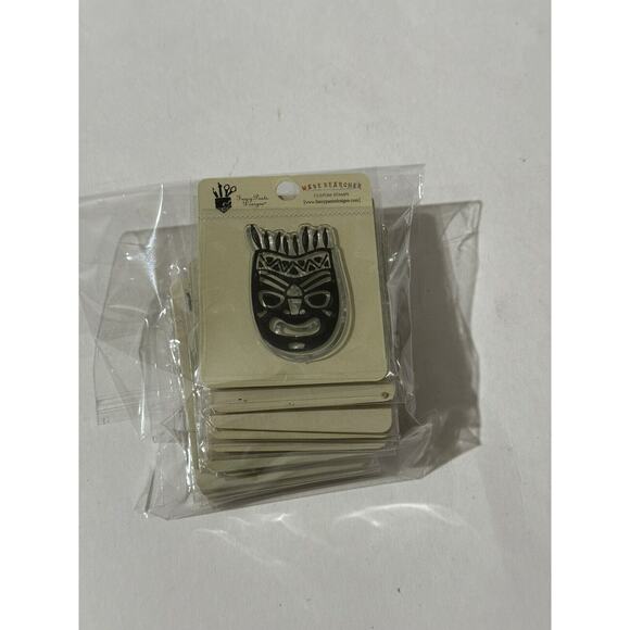 11 Lot Fancy Pants Designs Clear Stamps Wave Searcher Summer Soul Childish Tiki - Picture 3 of 5